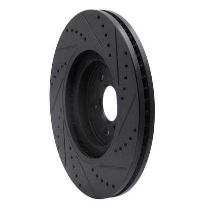 Dynamic Friction Company Disc Brake Rotor 633-68012L
