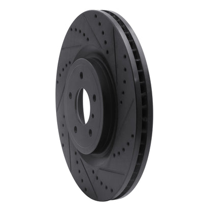 Dynamic Friction Company Disc Brake Rotor 633-68012R