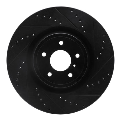 Dynamic Friction Company Disc Brake Rotor 633-68012R