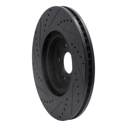 Dynamic Friction Company Disc Brake Rotor 633-68012R