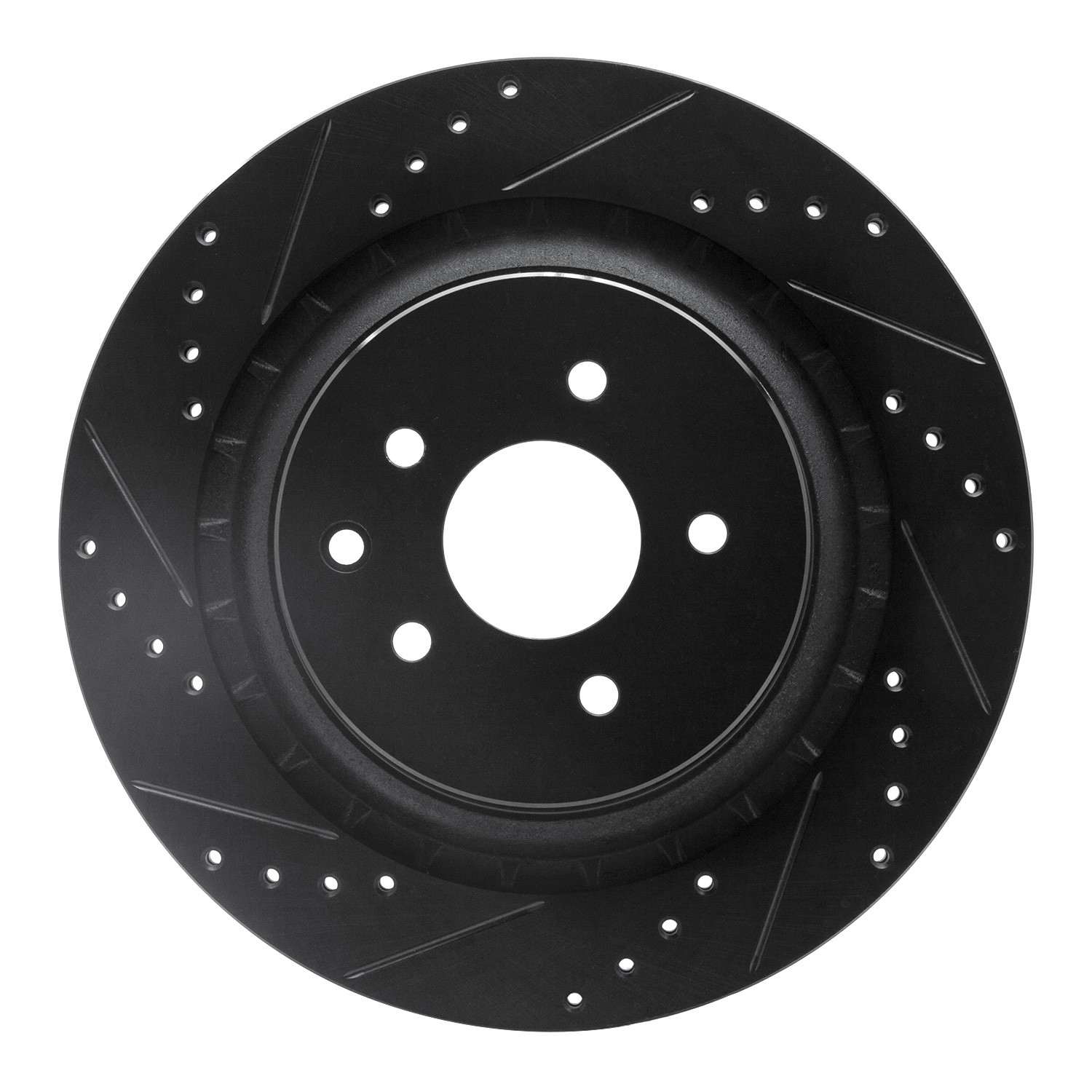 Dynamic Friction Company Disc Brake Rotor 633-68013L