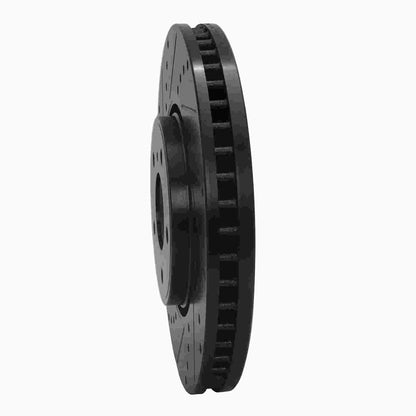 Dynamic Friction Company Disc Brake Rotor 633-68014L