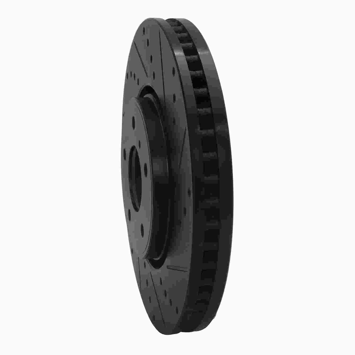 Dynamic Friction Company Disc Brake Rotor 633-68014R