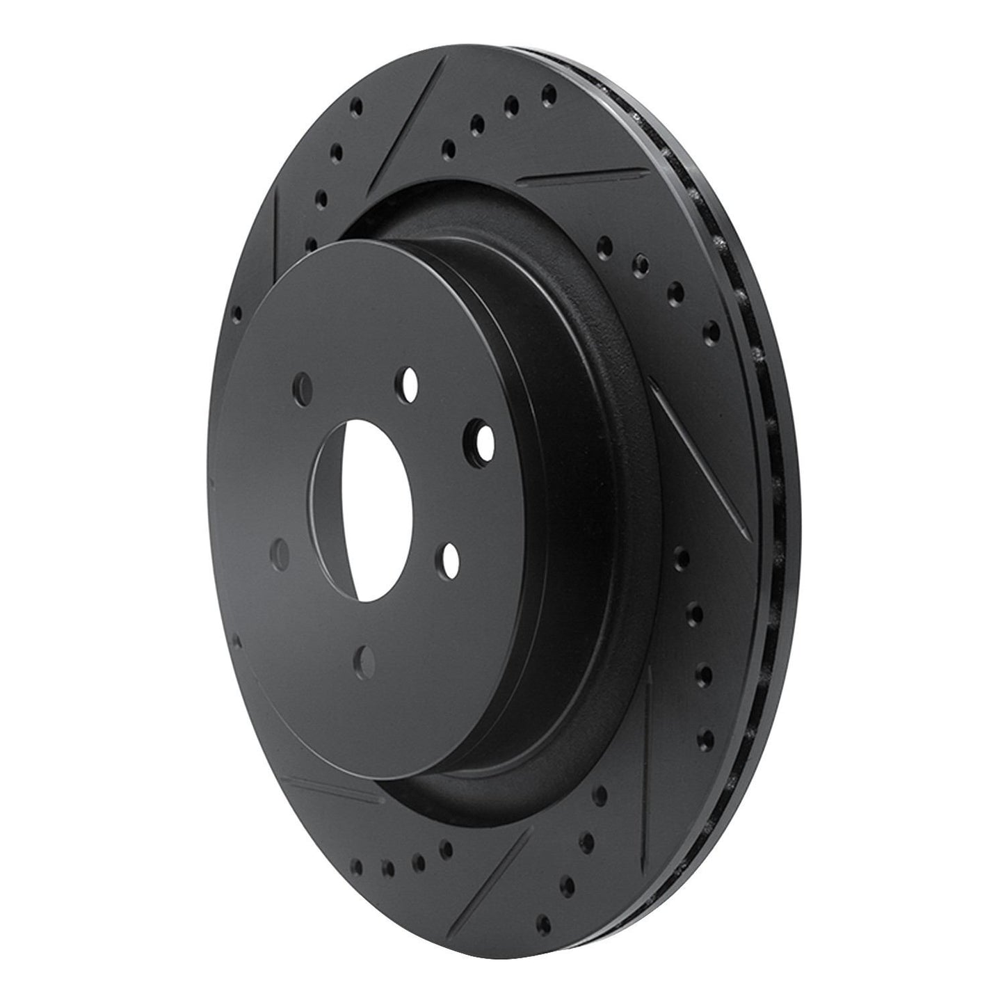 Dynamic Friction Company Disc Brake Rotor 633-68015L