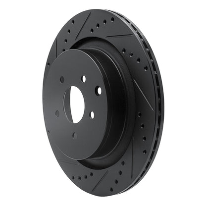 Dynamic Friction Company Disc Brake Rotor 633-68015L