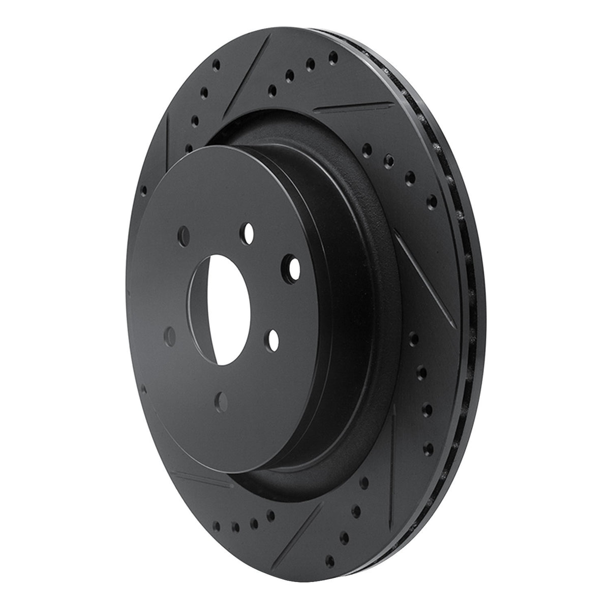 Dynamic Friction Company Disc Brake Rotor 633-68015L