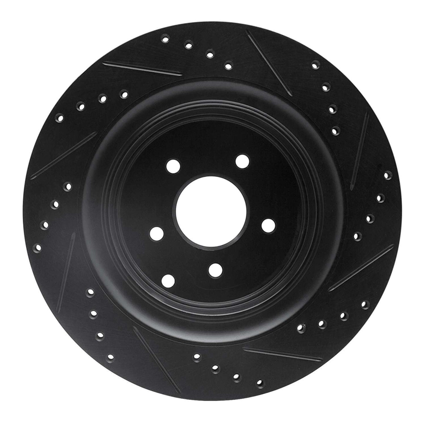Dynamic Friction Company Disc Brake Rotor 633-68015L
