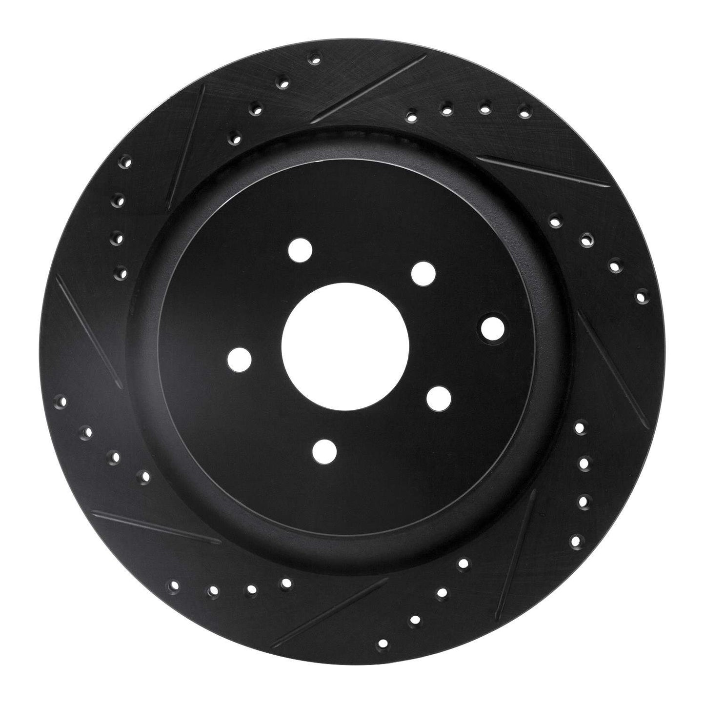 Dynamic Friction Company Disc Brake Rotor 633-68015L