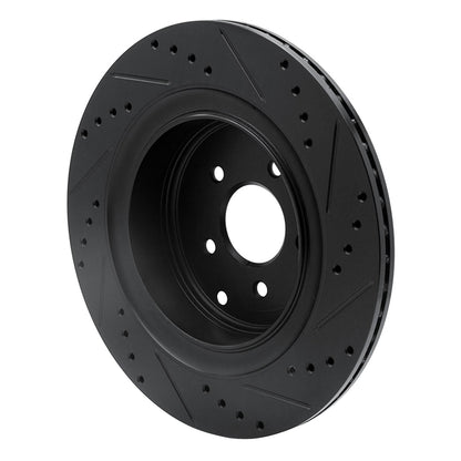 Dynamic Friction Company Disc Brake Rotor 633-68015L