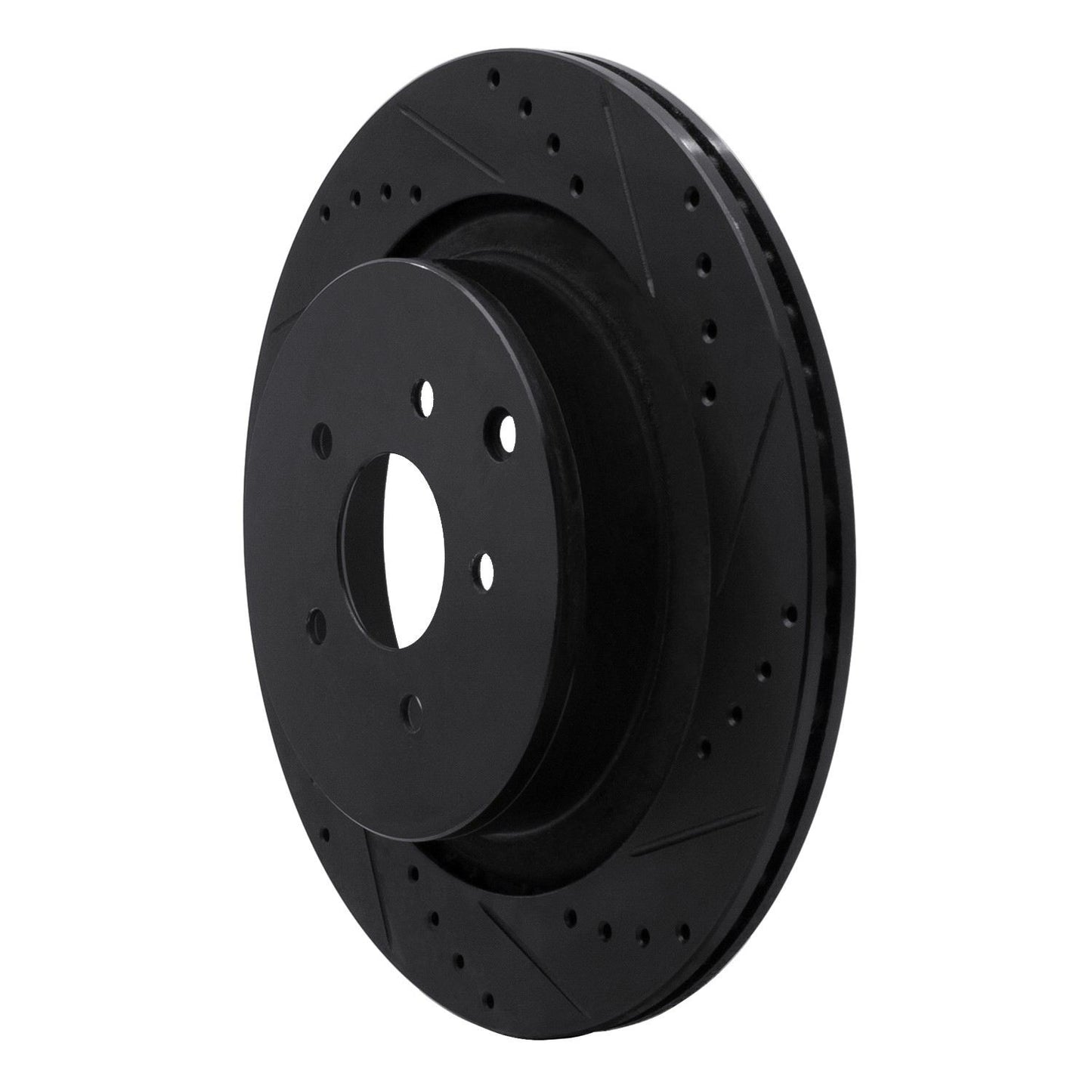 Dynamic Friction Company Disc Brake Rotor 633-68015R