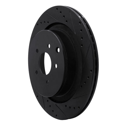 Dynamic Friction Company Disc Brake Rotor 633-68015R