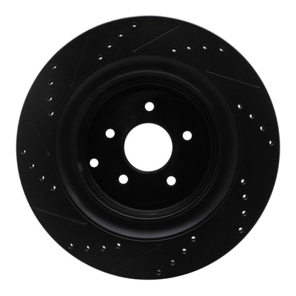 Dynamic Friction Company Disc Brake Rotor 633-68015R