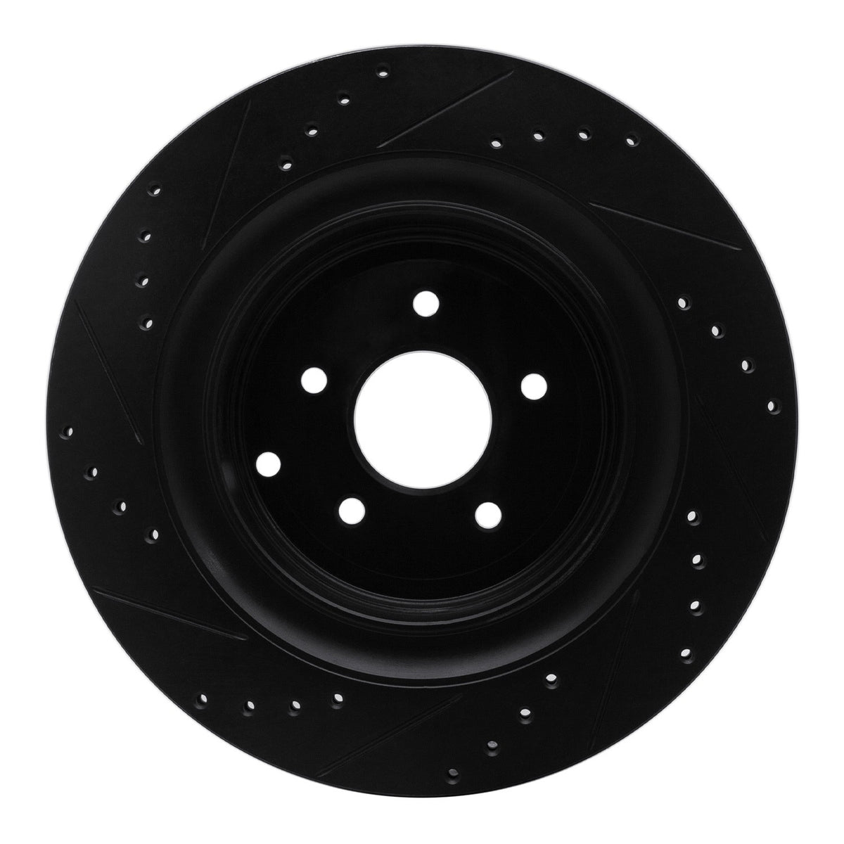 Dynamic Friction Company Disc Brake Rotor 633-68015R