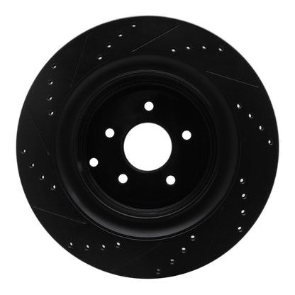 Dynamic Friction Company Disc Brake Rotor 633-68015R