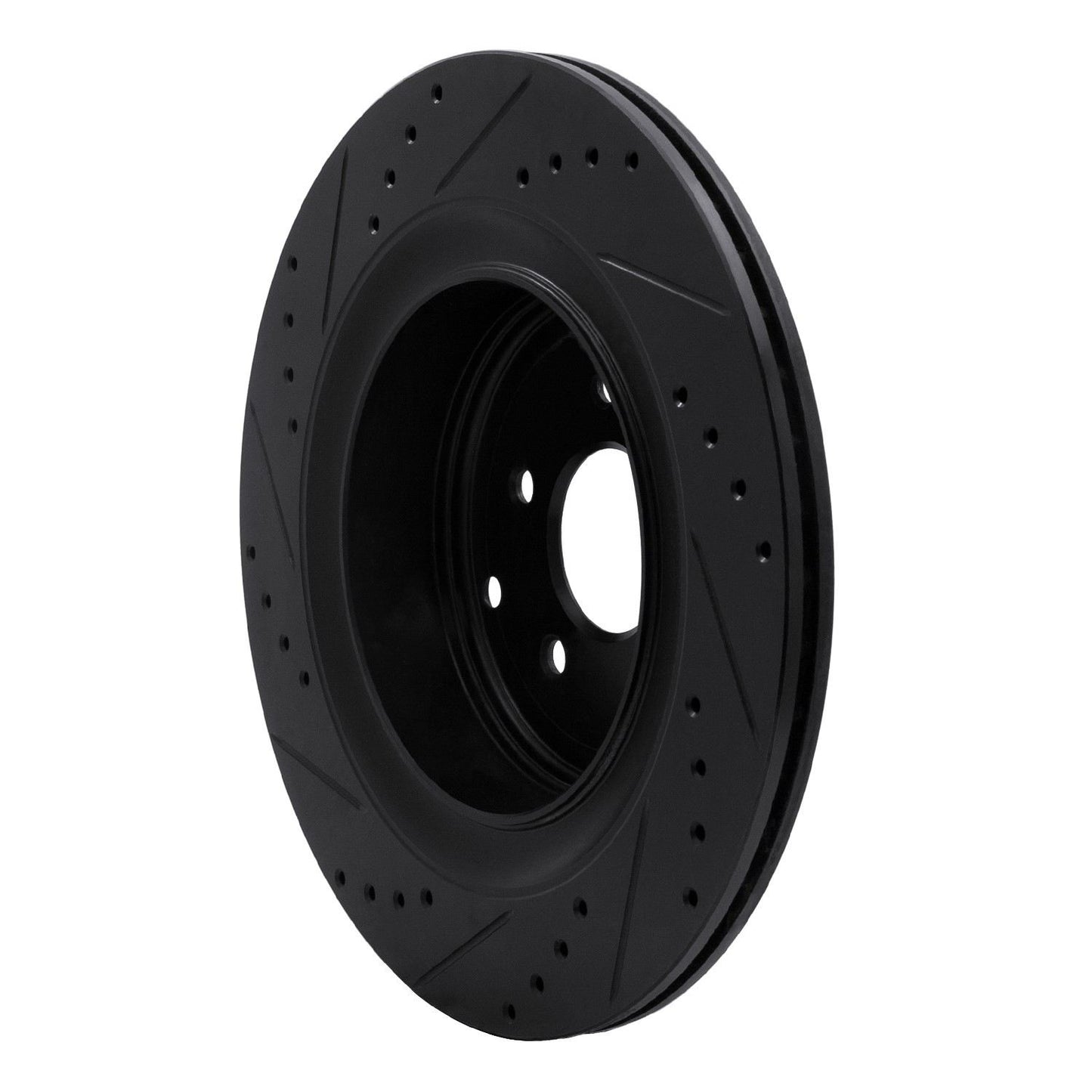 Dynamic Friction Company Disc Brake Rotor 633-68015R