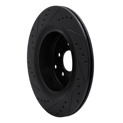 Dynamic Friction Company Disc Brake Rotor 633-68015R