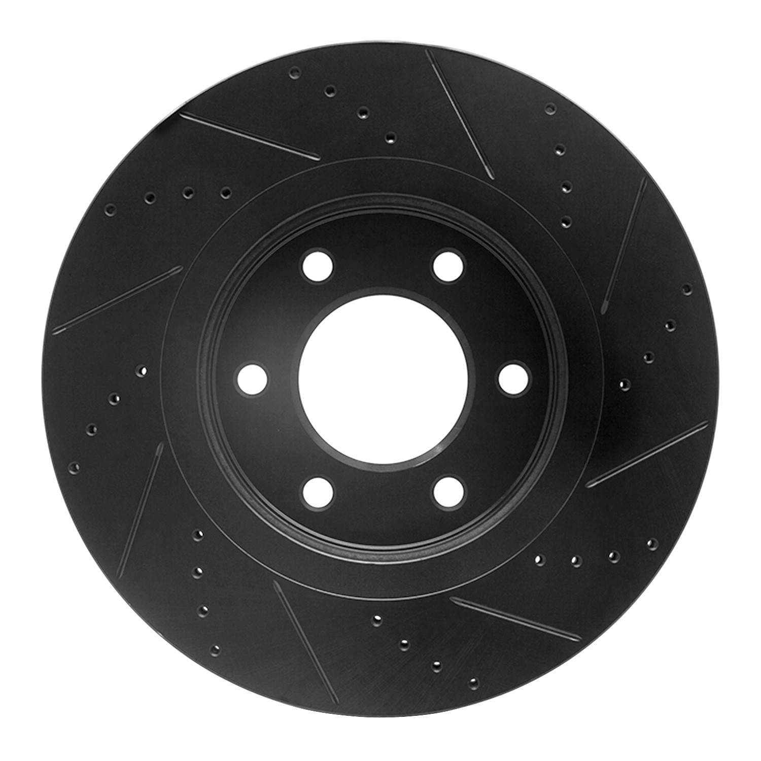 Dynamic Friction Company Disc Brake Rotor 633-68016L