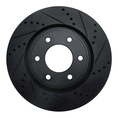 Dynamic Friction Company Disc Brake Rotor 633-68016R