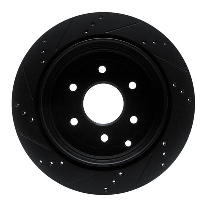 Dynamic Friction Company Disc Brake Rotor 633-68017R