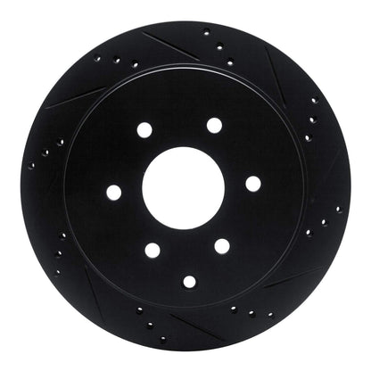 Dynamic Friction Company Disc Brake Rotor 633-68017R