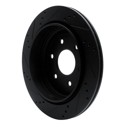 Dynamic Friction Company Disc Brake Rotor 633-68017R