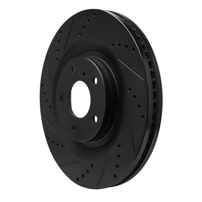 Dynamic Friction Company Disc Brake Rotor 633-68018L