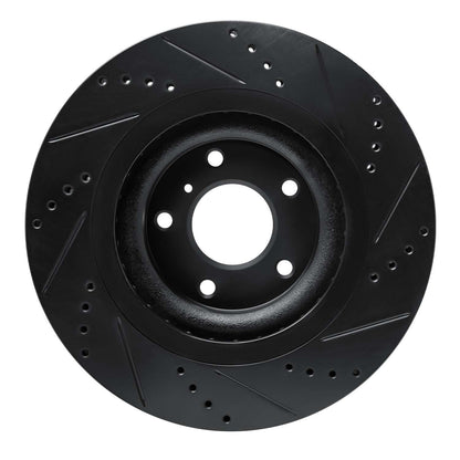 Dynamic Friction Company Disc Brake Rotor 633-68018L