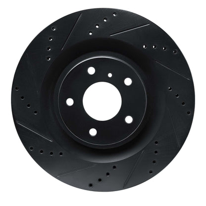 Dynamic Friction Company Disc Brake Rotor 633-68018L
