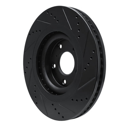 Dynamic Friction Company Disc Brake Rotor 633-68018L