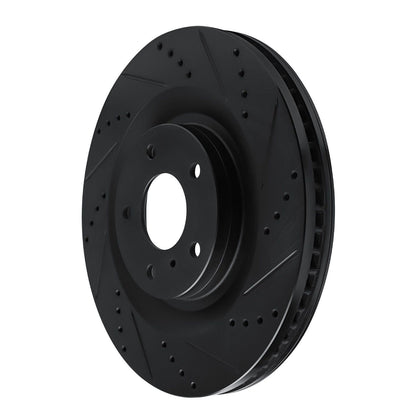 Dynamic Friction Company Disc Brake Rotor 633-68018R