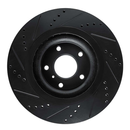 Dynamic Friction Company Disc Brake Rotor 633-68018R