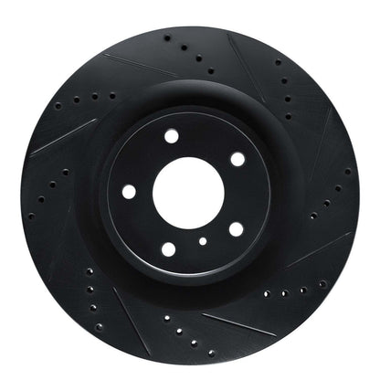 Dynamic Friction Company Disc Brake Rotor 633-68018R