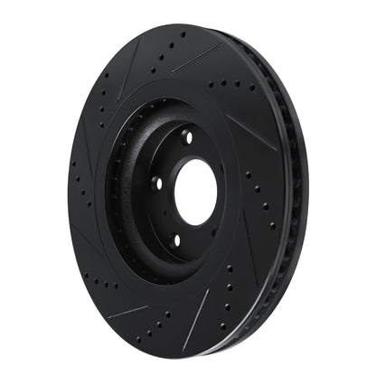 Dynamic Friction Company Disc Brake Rotor 633-68018R