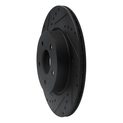 Dynamic Friction Company Disc Brake Rotor 633-68019L