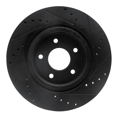 Dynamic Friction Company Disc Brake Rotor 633-68019L