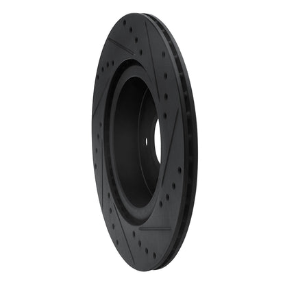 Dynamic Friction Company Disc Brake Rotor 633-68019L