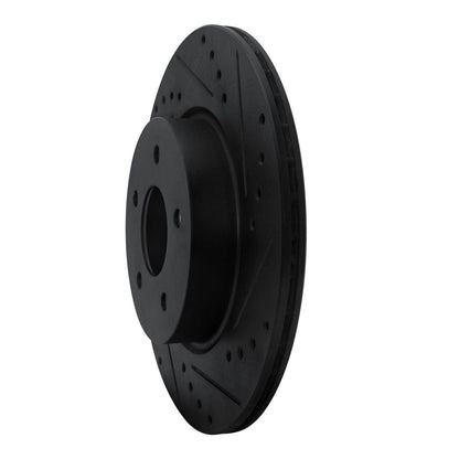 Dynamic Friction Company Disc Brake Rotor 633-68019R