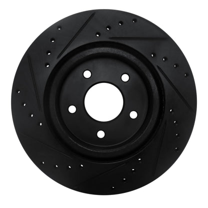 Dynamic Friction Company Disc Brake Rotor 633-68019R