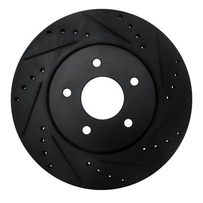 Dynamic Friction Company Disc Brake Rotor 633-68019R