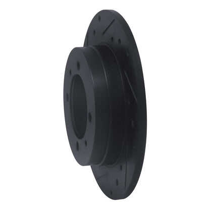 Dynamic Friction Company Disc Brake Rotor 633-72011L