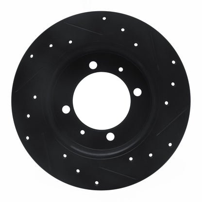 Dynamic Friction Company Disc Brake Rotor 633-72011L