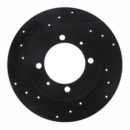 Dynamic Friction Company Disc Brake Rotor 633-72011L