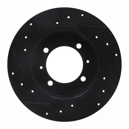 Dynamic Friction Company Disc Brake Rotor 633-72011R