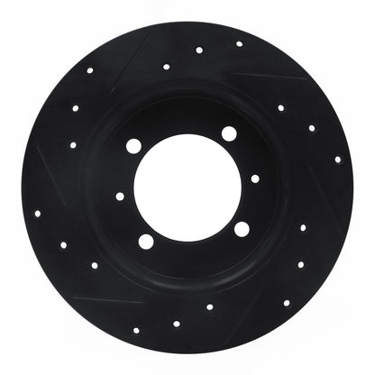 Dynamic Friction Company Disc Brake Rotor 633-72011R