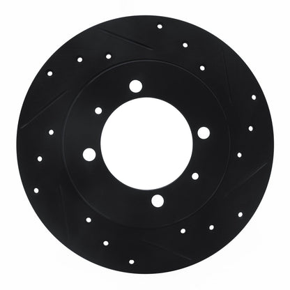 Dynamic Friction Company Disc Brake Rotor 633-72011R