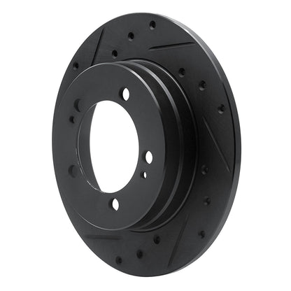 Dynamic Friction Company Disc Brake Rotor 633-72012L