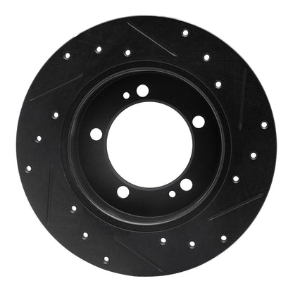 Dynamic Friction Company Disc Brake Rotor 633-72012L