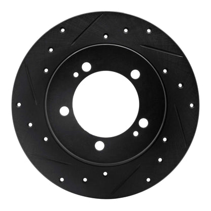Dynamic Friction Company Disc Brake Rotor 633-72012L