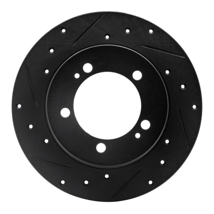 Dynamic Friction Company Disc Brake Rotor 633-72012L