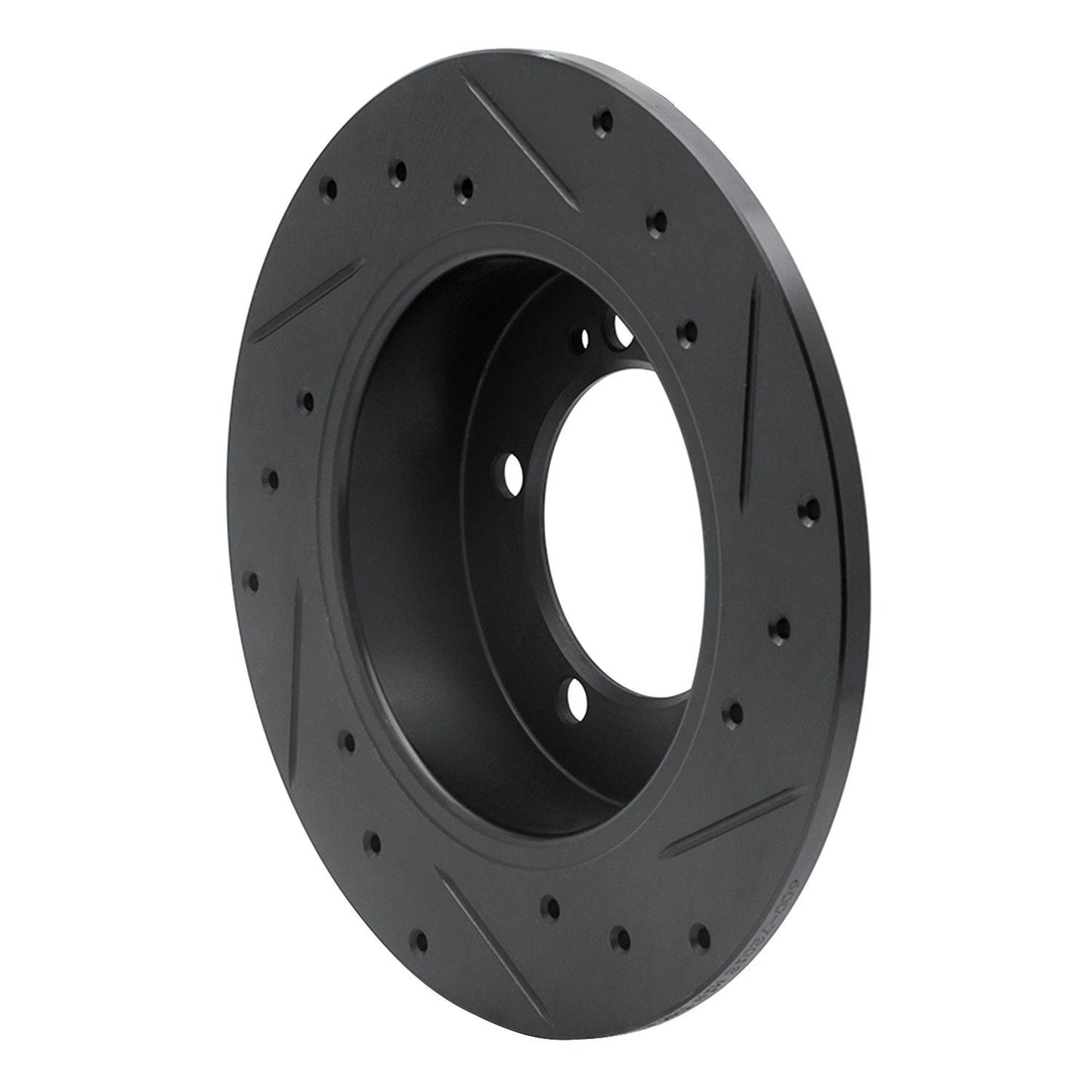 Dynamic Friction Company Disc Brake Rotor 633-72012L